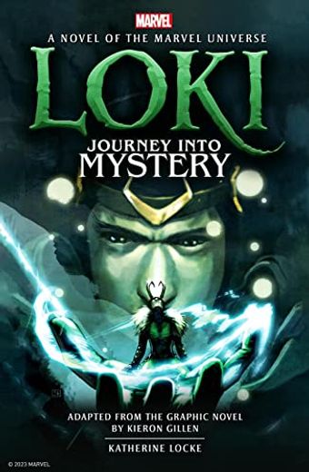 Loki: Journey Into Mystery Prose Novel (en Inglés)