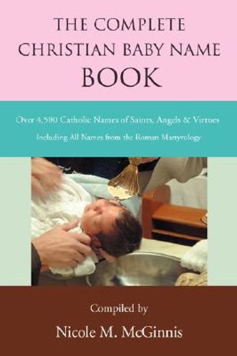 complete christian baby name book (in English)