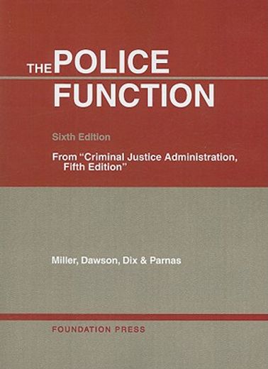 the police function