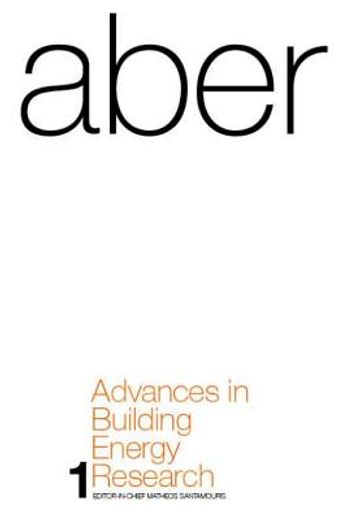 Advances in Building Energy Research: Volume 2 (en Inglés)