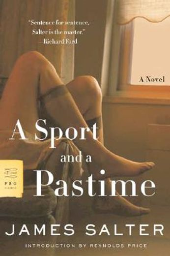 a sport and a pastime (in English)
