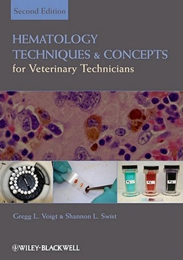 hematology techniques and concepts for veterinary technicians