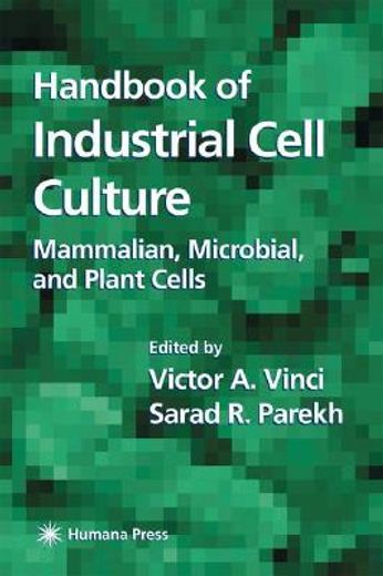 handbook of industrial cell culture (in English)