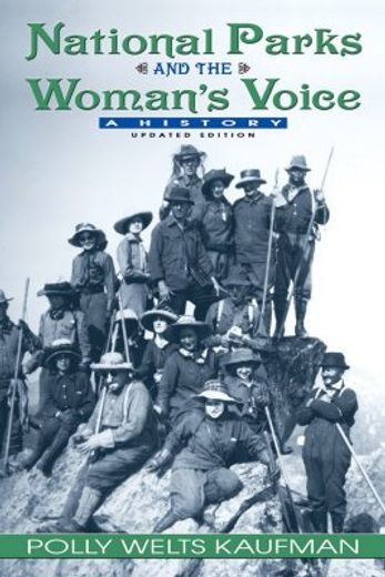 national parks and the woman´s voice,a history