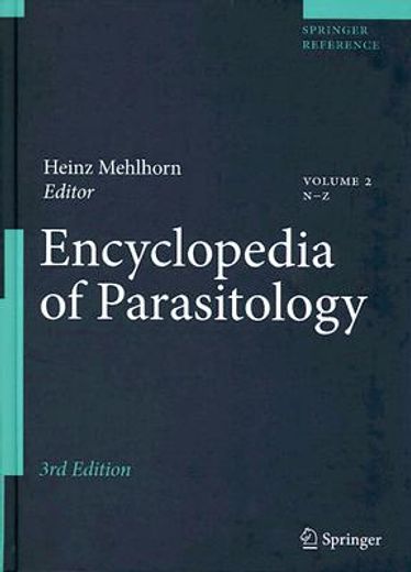 encyclopedia of parasitology