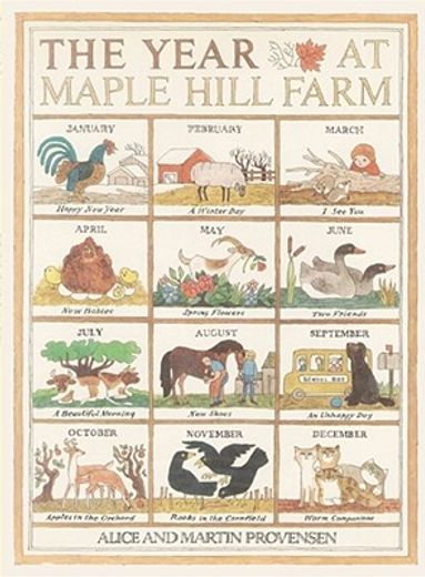 the year at maple hill farm (in English)