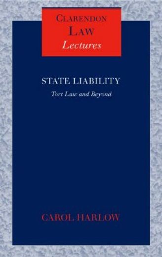 state liability,tort law and beyond