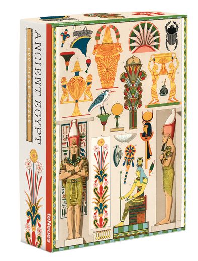 Ancient Egypt 500-Piece Puzzle: 500-Piece Puzzle in a Compact 2-Piece box