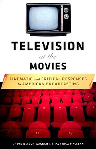 television at the movies,cinematic and critical responses to american broadcasting