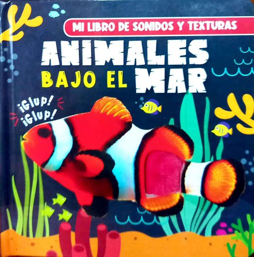 MI libro de sonidos y texturas - Animales de la Selva