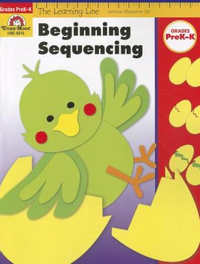 beginning sequencing, grades prek-k (en Inglés)