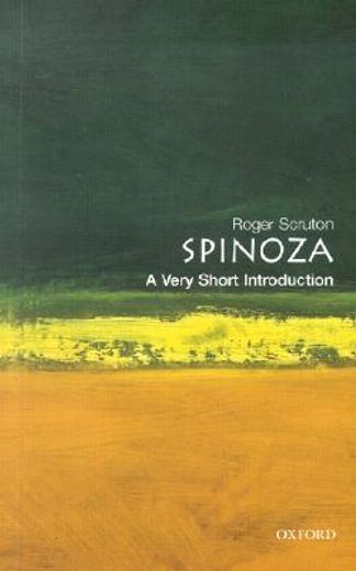 spinoza,a very short introduction