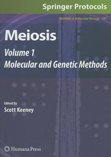 meiosis,molecular and genetic methods