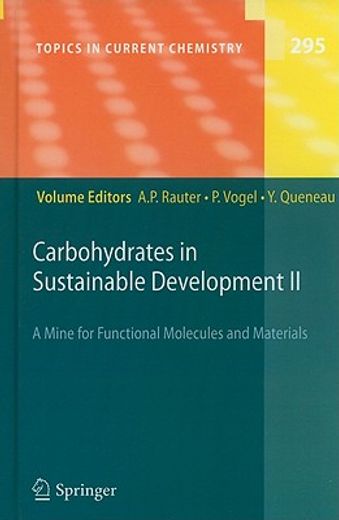 carbohydrates in sustainable development ii