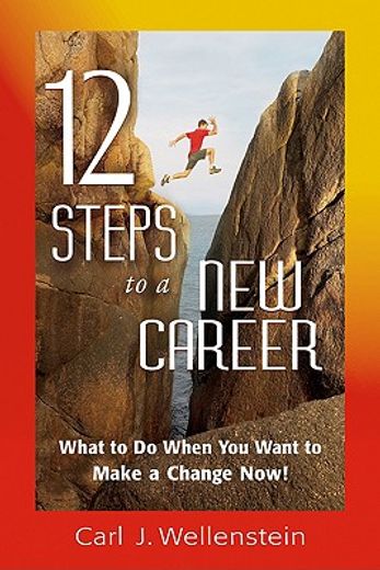 12 Steps to a New Career: What to Do When You Want to Make a Change Now! (in English)