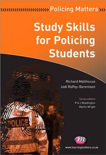 Study Skills for Policing Students (en Inglés)