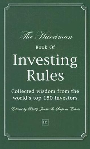 the harriman house book of investing rules (en Inglés)
