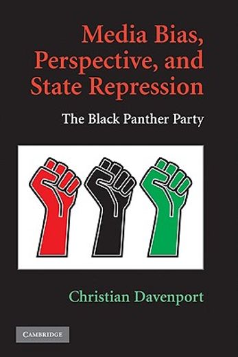 media bias, perspective, and state repression,the black panther party (en Inglés)