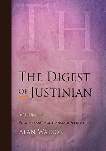 the digest of justinian (in English)
