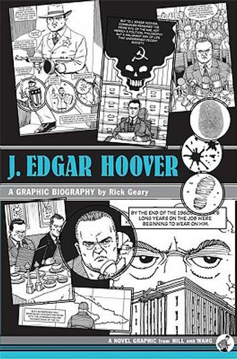 j. edgar hoover,a graphic biography