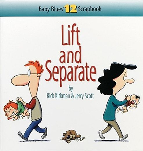 lift and separate,baby blues 12 scrapbook (en Inglés)