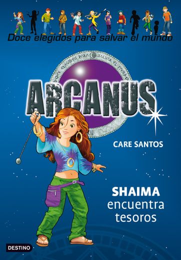 Shaima Encuentra Tesoros: Arcanus 9 (in Spanish)