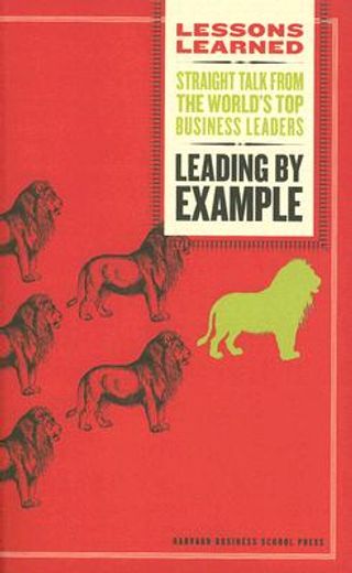 Leading by Example (en Inglés)