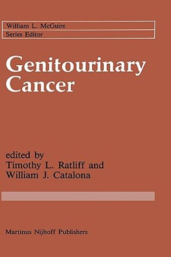 genitourinary cancer (en Inglés)