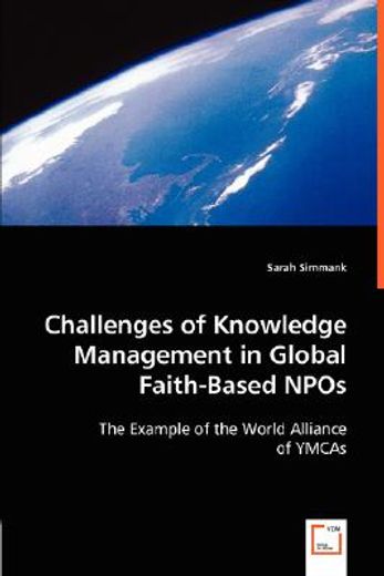 challenges of knowledge management in global faith-based npos