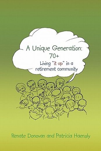 a unique generation,70+-living it up in a retirement community