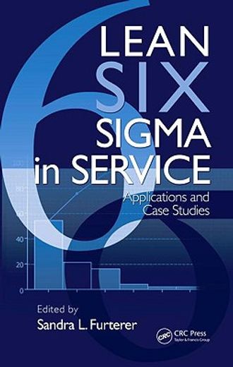 lean six sigma in service,applications and case studies