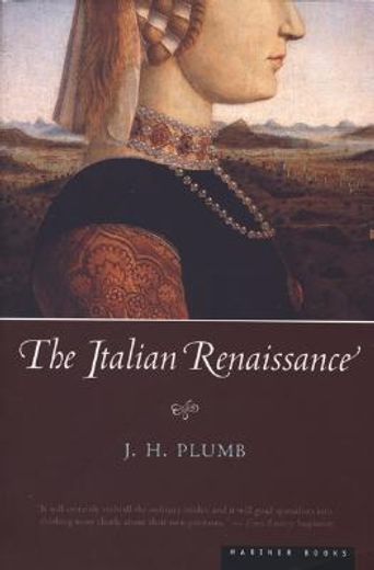 the italian renaissance (en Inglés)