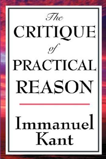 critique of practical reason