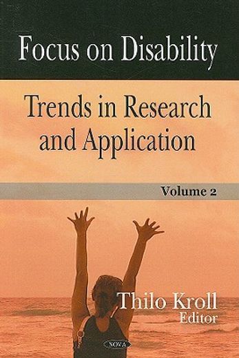 focus on disability,trends in research and application