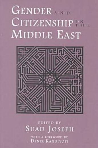 gender and citizenship in the middle east