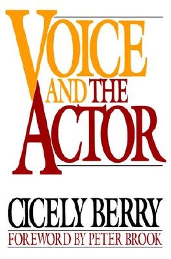 voice and the actor (en Inglés)