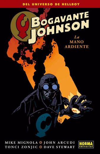 Bogavante Johnson 2: La Mano Ardiente (in Spanish)