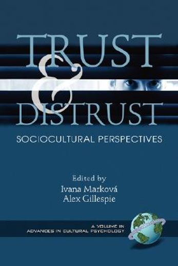 trust and distrust,sociocultural perspectives
