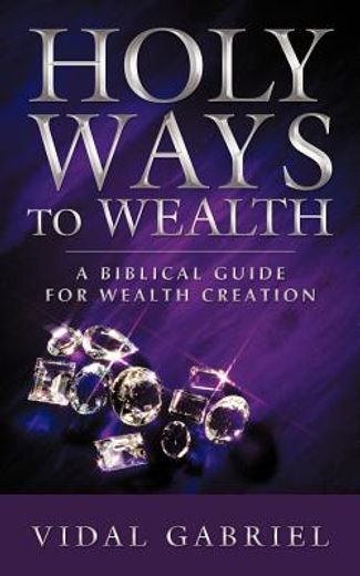 holy ways to wealth,a biblical guide for wealth creation