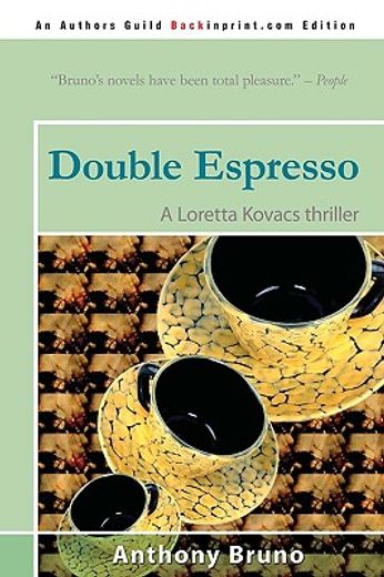 double espresso: a loretta kovacs thriller (en Inglés)