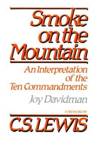 smoke on the mountain,an interpretation of the ten commandments (in English)