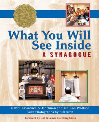 what you will see inside a synagogue (in English)