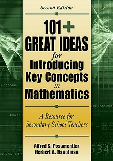 101+ great ideas for introducing key concepts in mathematics,a resource for secondary school teachers