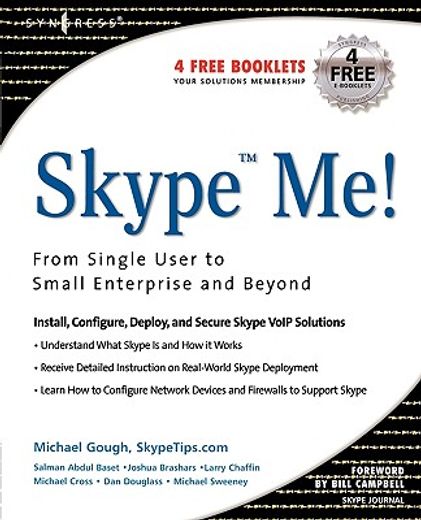 skype me from single user to small enterprise and beyond (en Inglés)