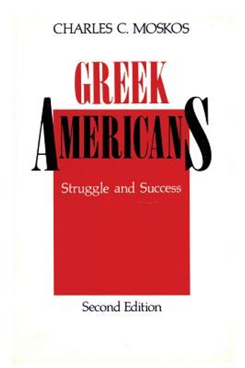greek americans,struggle and success