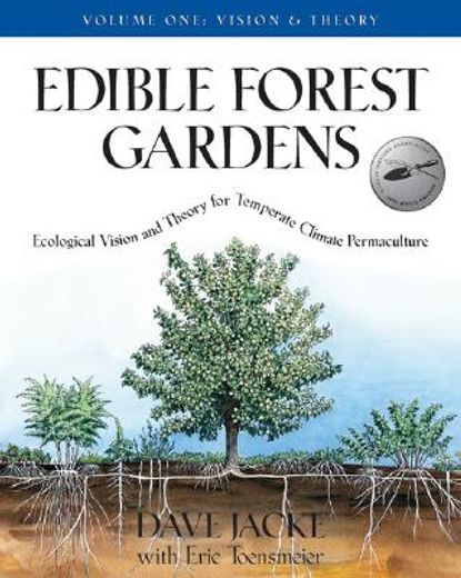 edible forest gardens, volume 1: ecological vision and theory for temperate climate permaculture