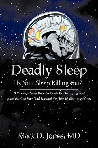 deadly sleep,is your sleep killing you? (in English)