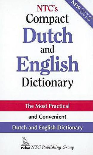 ntc´s compact dutch and english dictionary (en Inglés)