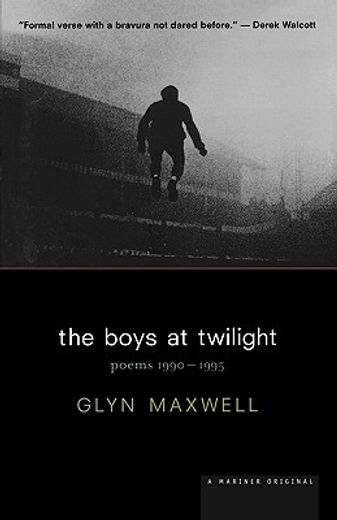 the boys at twilight,poems 1990 - 1995