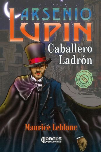 Arsenio Lupin: Caballero ladrón (in Spanish)